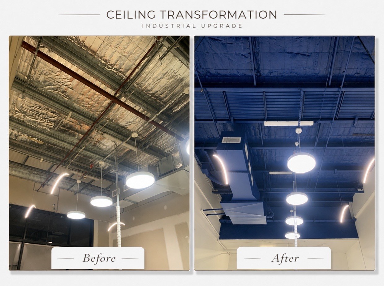 Ceiling transformation